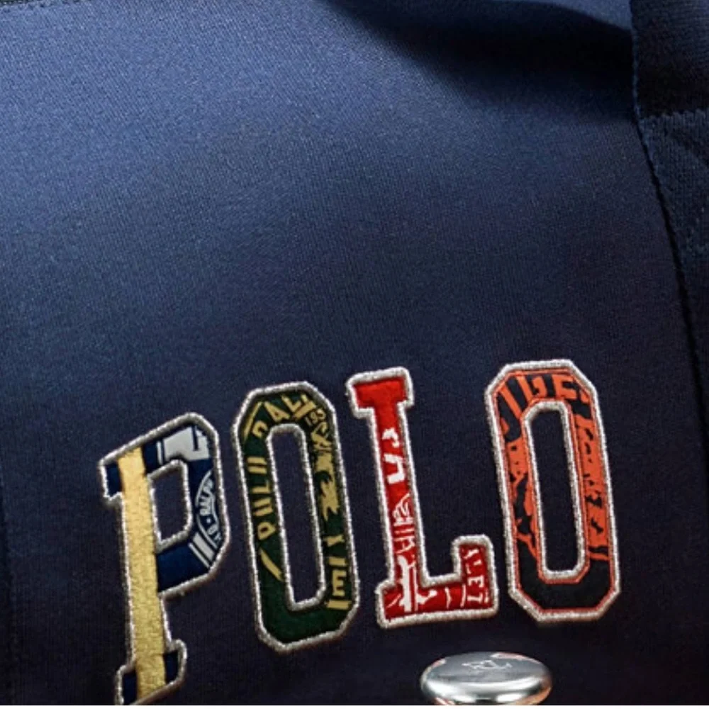 Ralph Lauren navy blue duffle bag